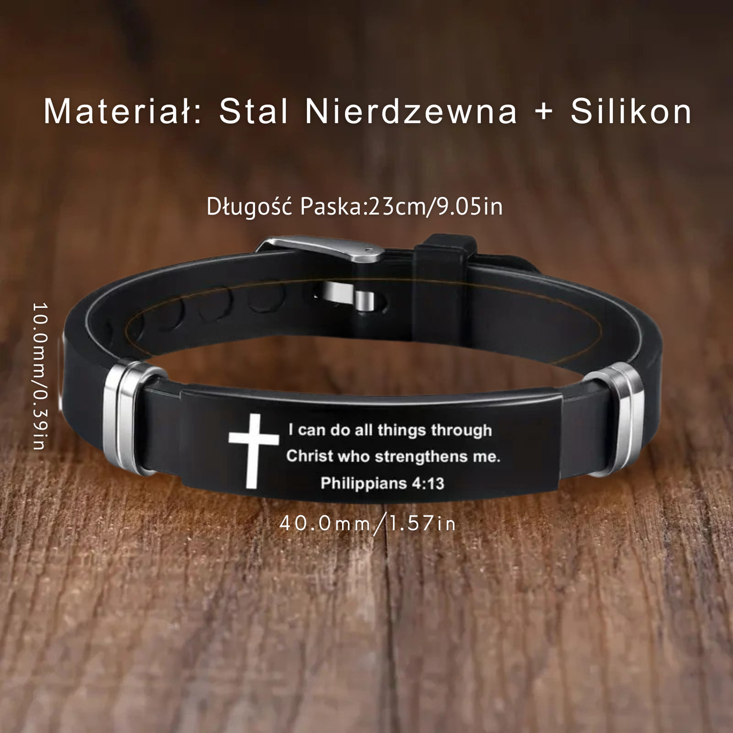 Bransoletka FaithVerse